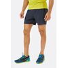 Rab Spodenki trekkingowo-biegowe męskie Talus Active Shorts Ebony r. XS