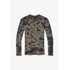 Smartwool Koszulka męska Classic Thermal Plant-Based Dye Merino Base Layer Black Marble Wash, Kolor: czarny, Waga: 1.5, Rozmiar: XL