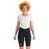 Sportful Spodenki rowerowe damskie Classic W Short czarne, Kolor: czarny, Waga: 0.5, Rozmiar: L