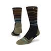 Stance Skarpetki Blanket Statement czarne, Kolor: czarny, Waga: 0.5, Rozmiar: S (35-37)
