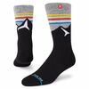 Stance Skarpetki Chin Peak Grey, Kolor: szary, Waga: 0.5, Rozmiar: M (38-42)