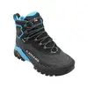 Kayland Damskie buty trekkingowe Duke Mid czarno-niebieskie, Waga: 2, Rozmiar: 37