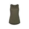 Mons Royale Koszulka damska W Zephyr Merino Cool Tank - Olive, Kolor: zielony, Waga: 0.5, Rozmiar: L