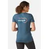Rab Koszulka damska Stance Cinder Tee Wmns - Orion Blue, Kolor: niebieski, Waga: 1, Rozmiar: XS