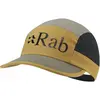 Rab Czapka z daszkiem Momentum 5 Panel Cap - Footprint / Light Khaki
