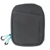 Lifeventure Saszetka turystyczna na szyję RFID Travel Neck Pouch, Recycled - Grey