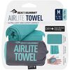 Ręcznik szybkoschnący SEA TO SUMMIT Airlite Towel pomarańczowy, Kolor: niebieski, Rozmiar: M