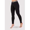 Mons Royale Legginsy damskie merino Womens Cascade Flex 200 czarne, Kolor: czarny, Waga: 0.5, Rozmiar: XS