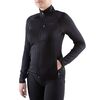 Viking Bluza damska Jukon Lady czarna Polartec Power Stretch, Kolor: czarny, Waga: 1, Rozmiar: M
