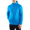 Viking Bluza męska Polartec PowerStretch Jukon Hoodie Man niebieska, Kolor: niebieski, Waga: 0.5, Rozmiar: M