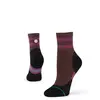 Stance Skarpetki Light Wool Quarter - dark brown M (38-42)