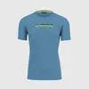 Karpos T-shirt męski Loma Jersey błękitny, Kolor: niebieski, Waga: 0.5, Rozmiar: M