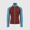 Karpos Bluza męska Ambrizzola Full-Zip czerwona, Waga: 0.5, Rozmiar: L