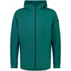 Mons Royale Bluza męska Arcadia Merino Fleece Hoody zielona, Kolor: zielony, Waga: 1.5, Rozmiar: XXL
