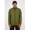 Mons Royale Bluza męska Arcadia Merino Fleece Jacket zielona, Kolor: zielony, Waga: 1.5, Rozmiar: S