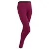 Sensor Legginsy damskie Merino Double Face - lilla, Kolor: fioletowy, Waga: 1, Rozmiar: M