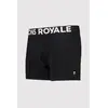 Mons Royale Bokserki męskie M Hold'em Boxer Logo czarne, Kolor: czarny, Waga: 0.5, Rozmiar: S