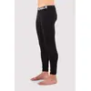 Mons Royale Legginsy męskie merino Mens Cascade Legging Logo- Black, Kolor: czarny, Waga: 0.5, Rozmiar: XXXL