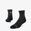 Stance Skarpetki Run Light Quarter czarne, Waga: 0.5, Rozmiar: S (35-37)