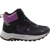 Lumberjack Buty trekkingowe damskie Vabory czarne, Kolor: czarny, Waga: 2, Rozmiar: 36