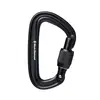 Black Diamond Karabinek Liteforge Screwgate Cara czarny