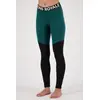 Mons Royale Legginsy damskie merino Cascade Flex 200 - Evergreen, Kolor: zielony, Waga: 0.5, Rozmiar: XS