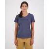Mons Royale Koszulka damska W Zephyr Merino Cool Tee - Midnight, Kolor: czarny, Waga: 0.5, Rozmiar: XL