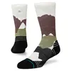 Stance Skarpetki trekkingowe Elevation Crew z wełną merino, Waga: 0.5, Rozmiar: M (38-42)