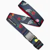 Arcade Elastyczny pasek do spodni Grateful Dead Bertha Bear Slim - Navy