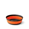 Miska składana Sea To Summit Frontier Ultralight Collapsible Bowl - żółta, Kolor: pomarańczowy, Waga: 0.3, Rozmiar: M