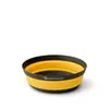 Miska składana Sea To Summit Frontier Ultralight Collapsible Bowl - żółta, Kolor: żółty, Waga: 0.3, Rozmiar: M