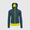 Karpos Kurtka przeciwdeszczowa męska Lot Rain Jacket Stargazer / Primerose, Kolor: niebieski, Waga: 1, Rozmiar: XL