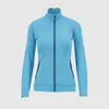 Karpos Bluza damska Pomedes Fleece - Blue Atoll, Kolor: niebieski, Waga: 1, Rozmiar: S