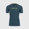 Karpos T-shirt męski Loma Jersey morski, Kolor: niebieski, Waga: 0.5, Rozmiar: S