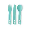 Sea To Summit Zestaw sztucców Passage Cutlery Set 3 szt, Kolor: niebieski, Waga: 0.5