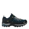 CMP Buty trekkingowe męskie Rigel Low WP czarno-niebieskie, Waga: 2, Rozmiar: 41