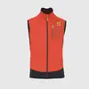 Karpos Kamizelka biegowa męska Lavaredo Vest Spicy Orange / Black r. L