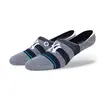 Stance Skarpetki stopki Yankees Twist No Show szare r. M
