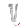 Hydro Flask Zestaw sztućców Camp Utensil Set szare