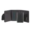 Lifeventure Portfel turystyczny z power bankiem RFiD Charger Wallet szary