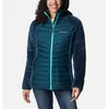 Columbia Kurtka hybrydowa damska Powder Lite Sherpa Hybrid FZ-Night Wave niebieska, Kolor: niebieski, Waga: 1, Rozmiar: S