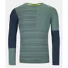 Ortovox Koszulka męska 185 Rock'N'Wool Long Sleeve szary, Kolor: szary, Waga: 0.5, Rozmiar: L