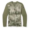Smartwool Koszulka termiczna męska Classic Thermal Merino Crew zielona, Kolor: zielony, Waga: 1, Rozmiar: XL