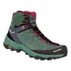 Salewa Buty trekkingowe damskie ALP TRAINER 2 MID GTX zielone, Waga: 2, Rozmiar: 37