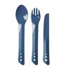 Lifeventure zestaw sztućców Ellipse Cutlery Set niebieskie