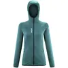 Millet Bluza damska Lokka Hoodie III turkusowa, Kolor: inny, Waga: 1, Rozmiar: L