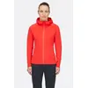 Rab Bluza damska z kapturem Planar Hoody czerwona, Waga: 0, Rozmiar: M