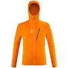 Millet Bluza męska Lokka Hoodie III pomarańczowa, Kolor: żółty, Waga: 1, Rozmiar: S