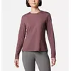 Columbia koszulka damska Sloan Ridge Graphic LS Moonvista Heather, Waga: 0.5, Rozmiar: S