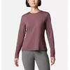 Columbia koszulka damska Sloan Ridge Graphic LS Moonvista Heather, Waga: 0.5, Rozmiar: XL